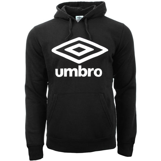 Herenhoodie Umbro  LOGO OH Zwart