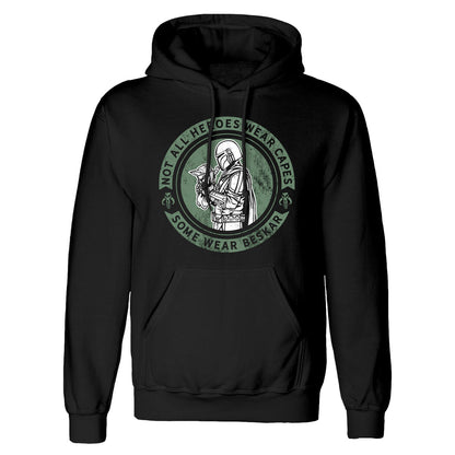 T-Shirt met Korte Mouwen The Mandalorian Wear Beskar Zwart Uniseks