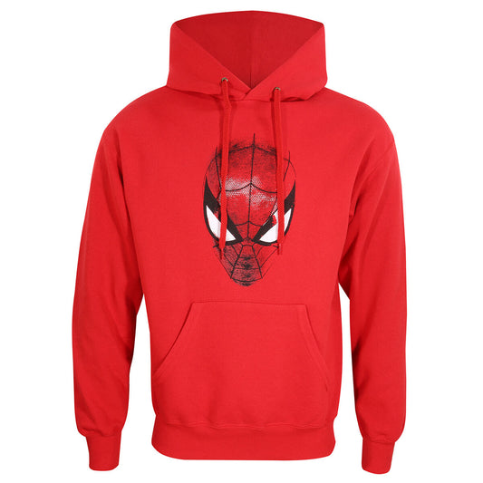 Uniseks Hoodie Spider-Man Spider Crest Rood