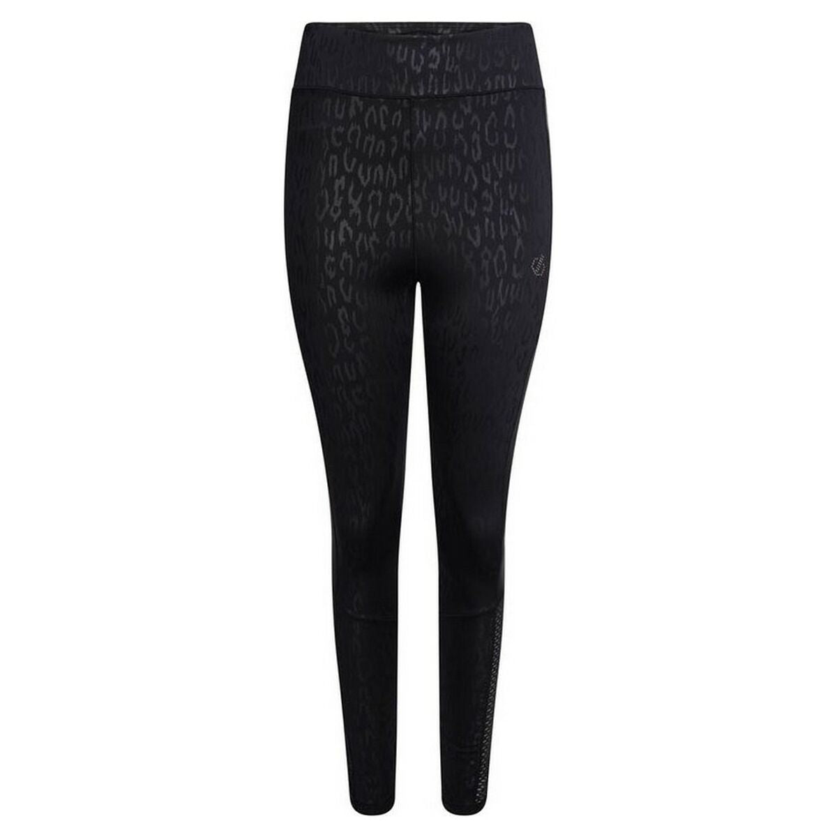 Sportleggings voor Dames Dare 2b Shine Bright Zwart