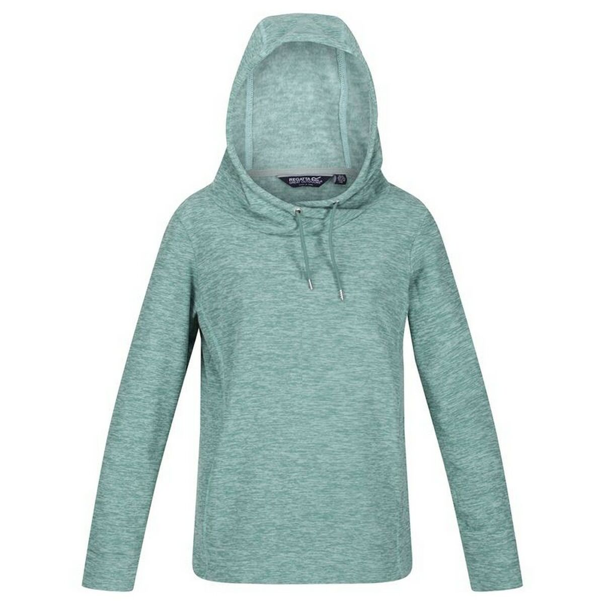 Dameshoodie Regatta Kizmit II Hooded Marl Licht Blauw