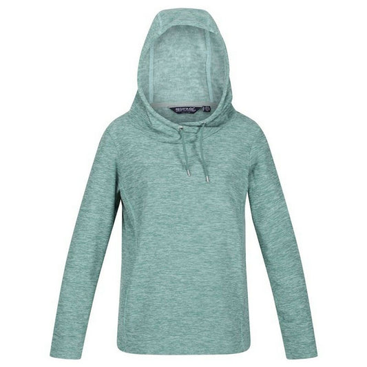 Dameshoodie Regatta Kizmit II Hooded Marl Licht Blauw