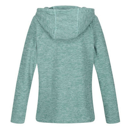 Dameshoodie Regatta Kizmit II Hooded Marl Licht Blauw