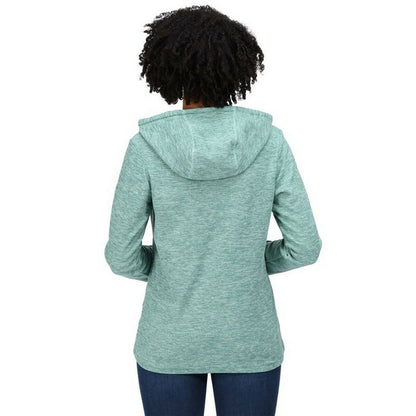 Dameshoodie Regatta Kizmit II Hooded Marl Licht Blauw