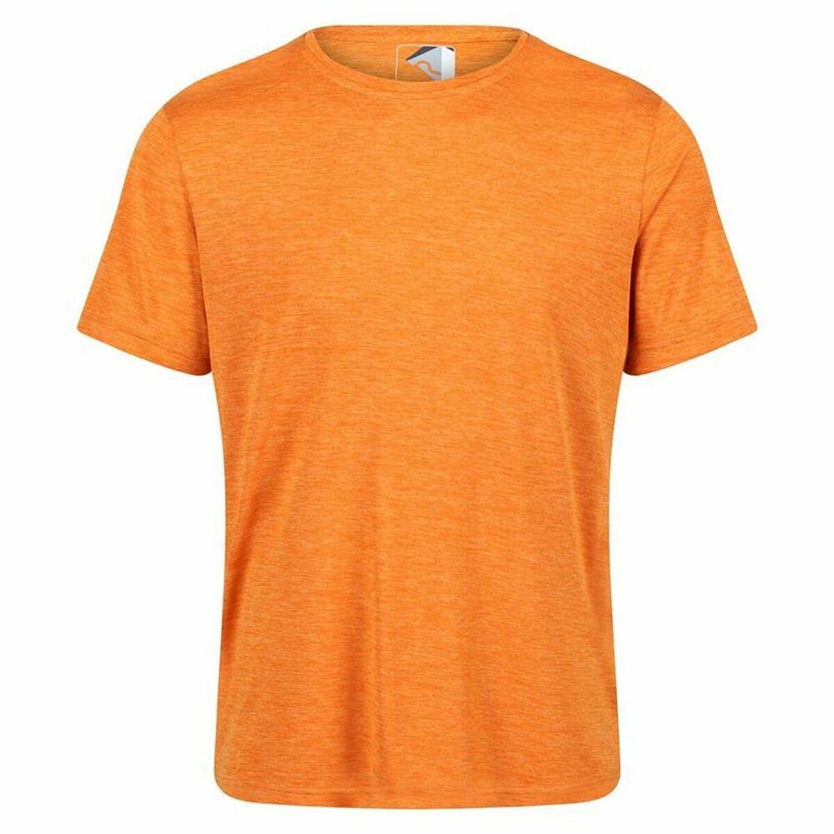 Heren-T-Shirt met Korte Mouwen Regatta  Regatta Fingal Edition Oranje