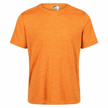 Heren-T-Shirt met Korte Mouwen Regatta  Regatta Fingal Edition Oranje