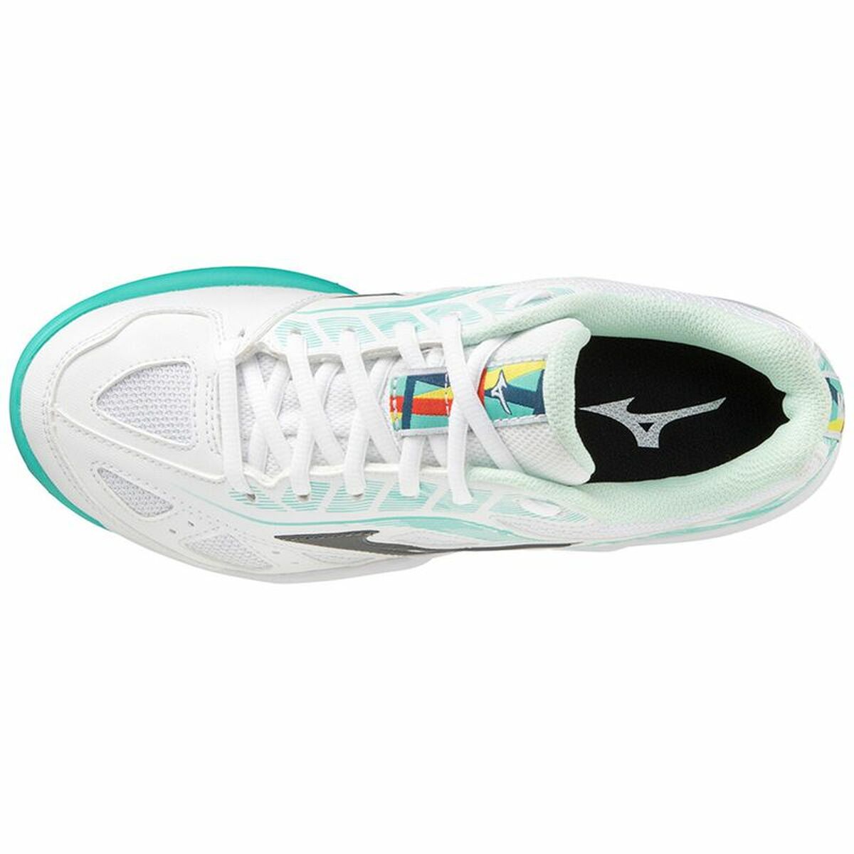 Dames Tennisschoenen Mizuno Break Shot 3 CC Wit