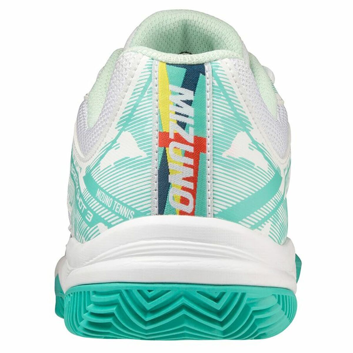 Dames Tennisschoenen Mizuno Break Shot 3 CC Wit