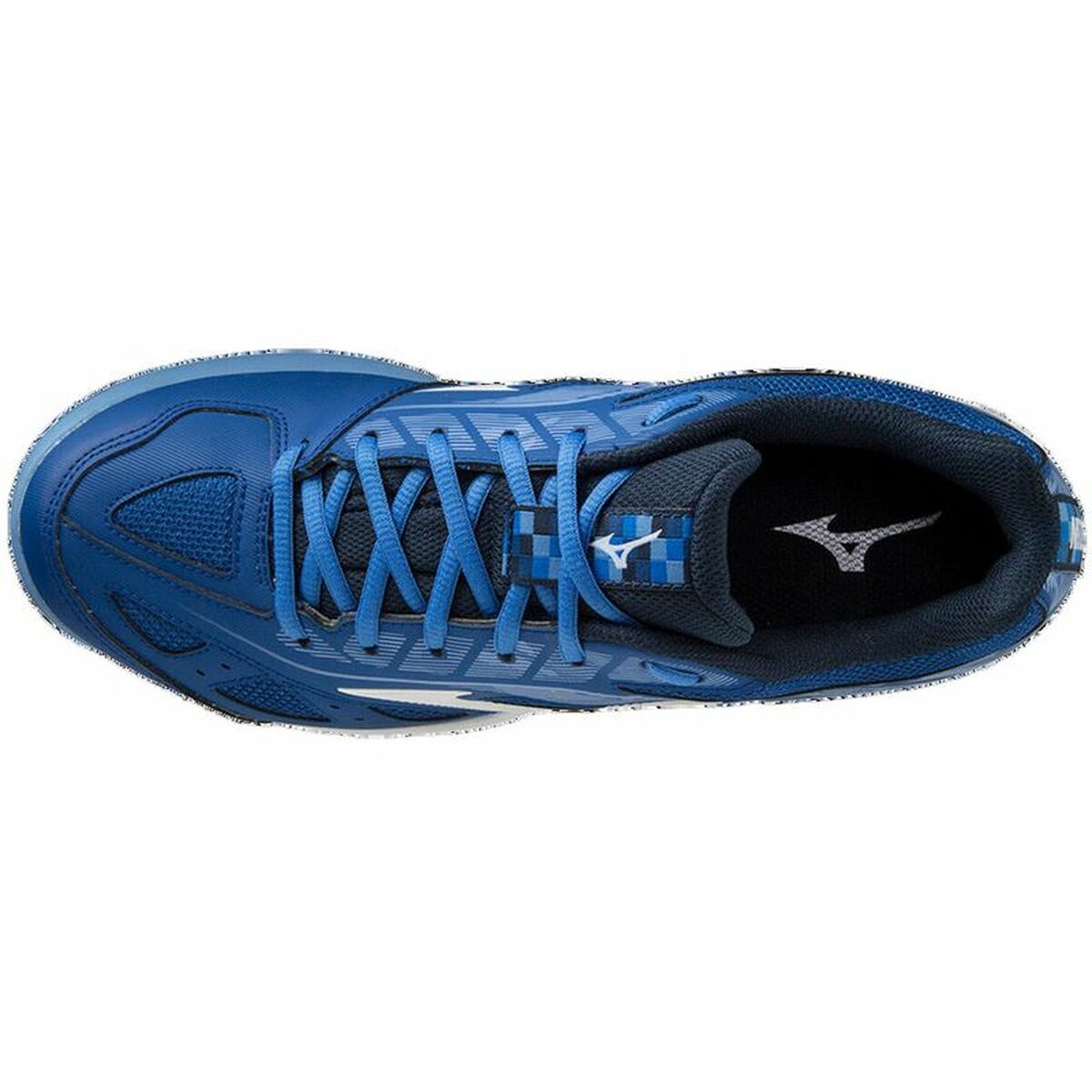 Heren Tennisschoenen Mizuno Mizuno Break Shot 3 Blauw