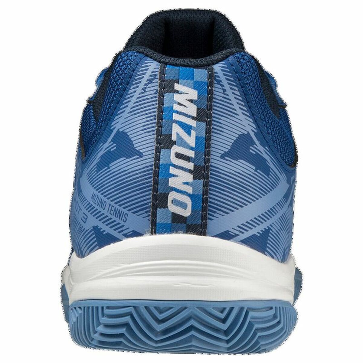 Heren Tennisschoenen Mizuno Mizuno Break Shot 3 Blauw