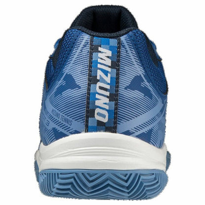 Heren Tennisschoenen Mizuno Mizuno Break Shot 3 Blauw