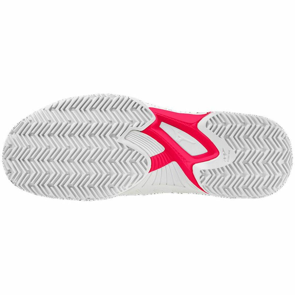 Heren Tennisschoenen Mizuno Wave Exceed Tour 5 CC Wit