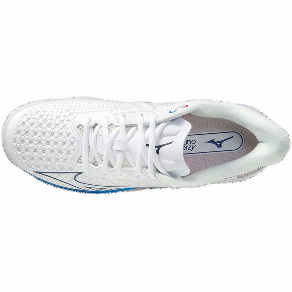 Heren Tennisschoenen Mizuno Wave Exceed Tour 5 CC Wit