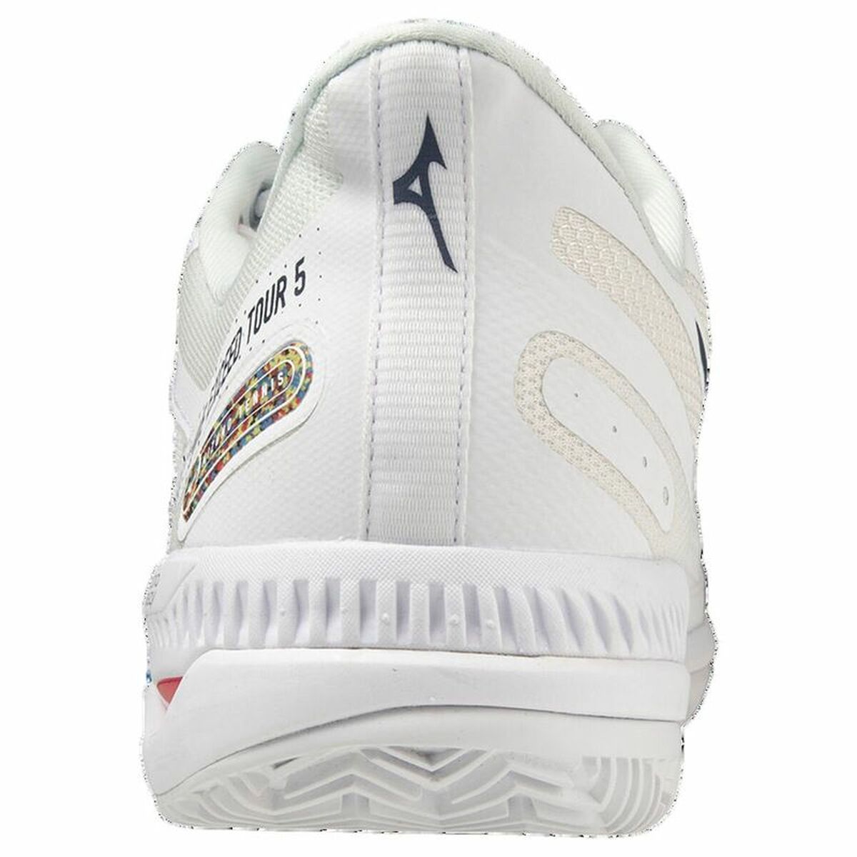 Heren Tennisschoenen Mizuno Wave Exceed Tour 5 CC Wit