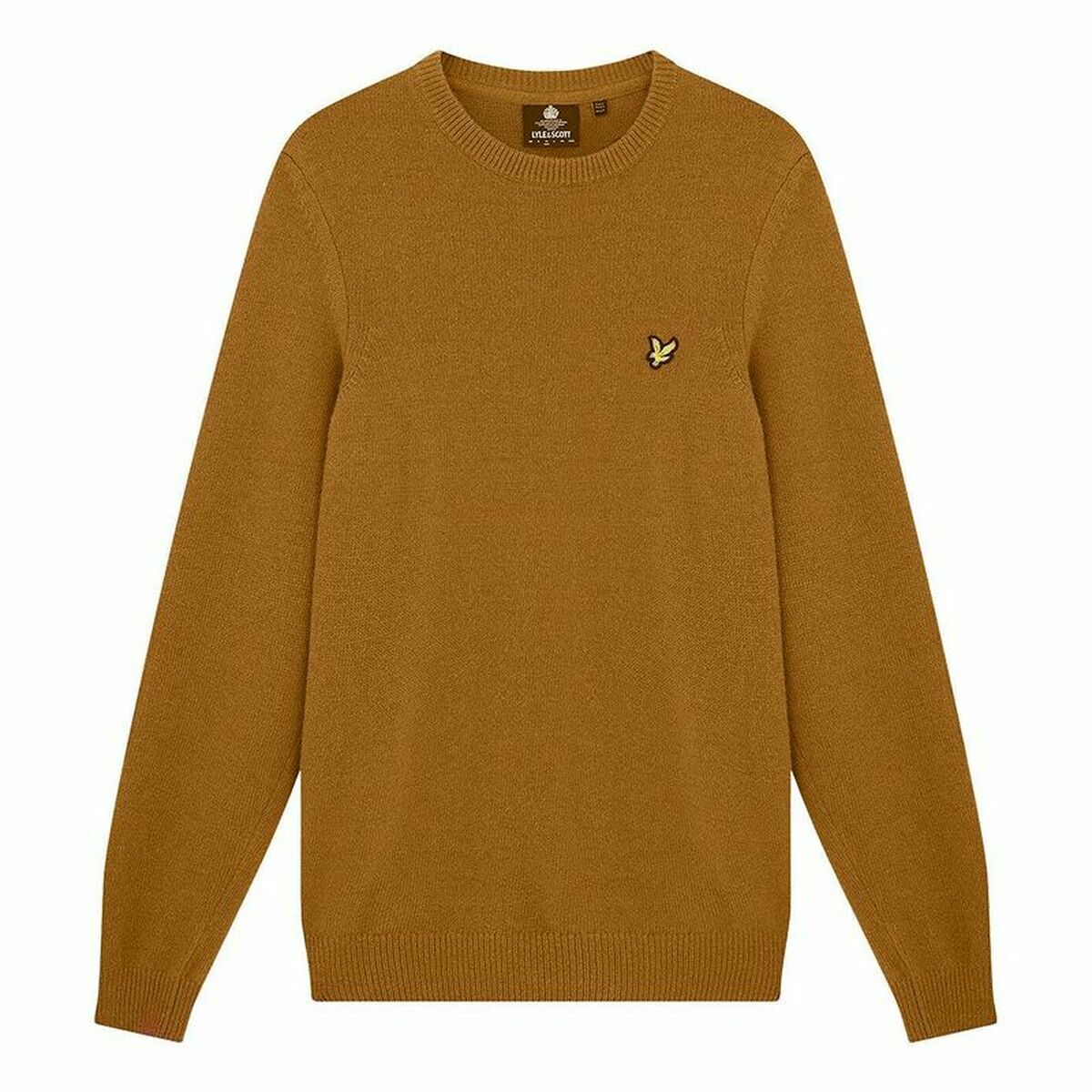 Herensweater zonder Capuchon Lyle & Scott V1 Gouden