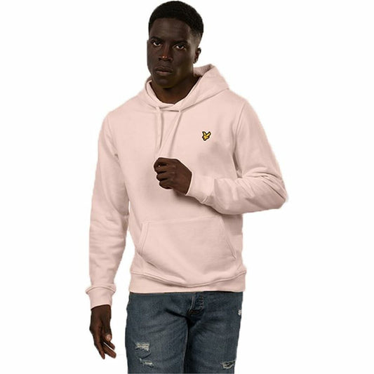 Herenhoodie Lyle & Scott V1 Roze