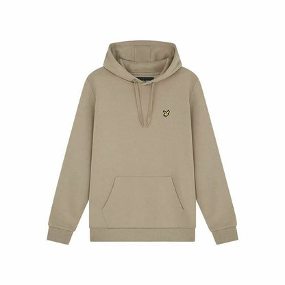 Herenhoodie Lyle & Scott Kaki