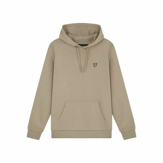 Herenhoodie Lyle & Scott Kaki