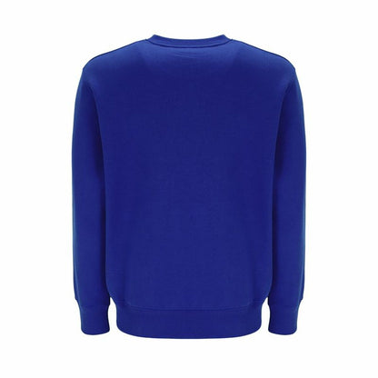 Herensweater zonder Capuchon Russell Athletic State Blauw