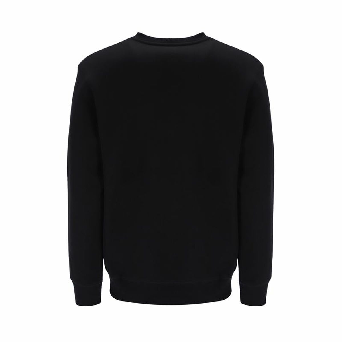 Herensweater zonder Capuchon Russell Athletic Ath Rose Zwart