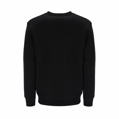 Herensweater zonder Capuchon Russell Athletic Ath Rose Zwart