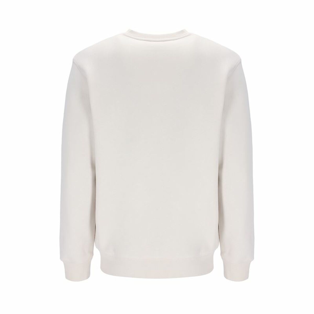 Herensweater zonder Capuchon Russell Athletic Ath Rose Wit