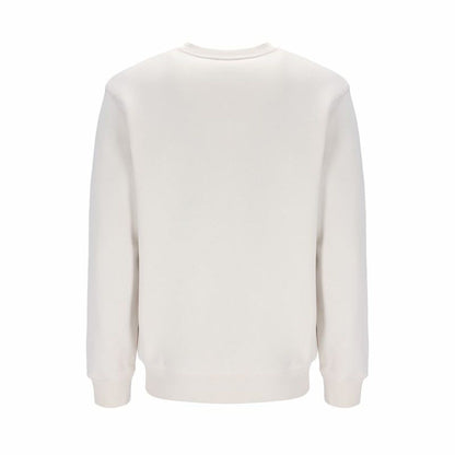 Herensweater zonder Capuchon Russell Athletic Ath Rose Wit