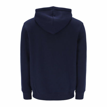 Herenhoodie Russell Athletic Ath 1902 Marineblauw