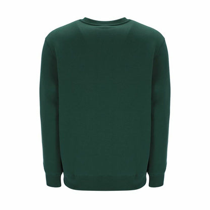 Herensweater zonder Capuchon Russell Athletic Iconic Groen