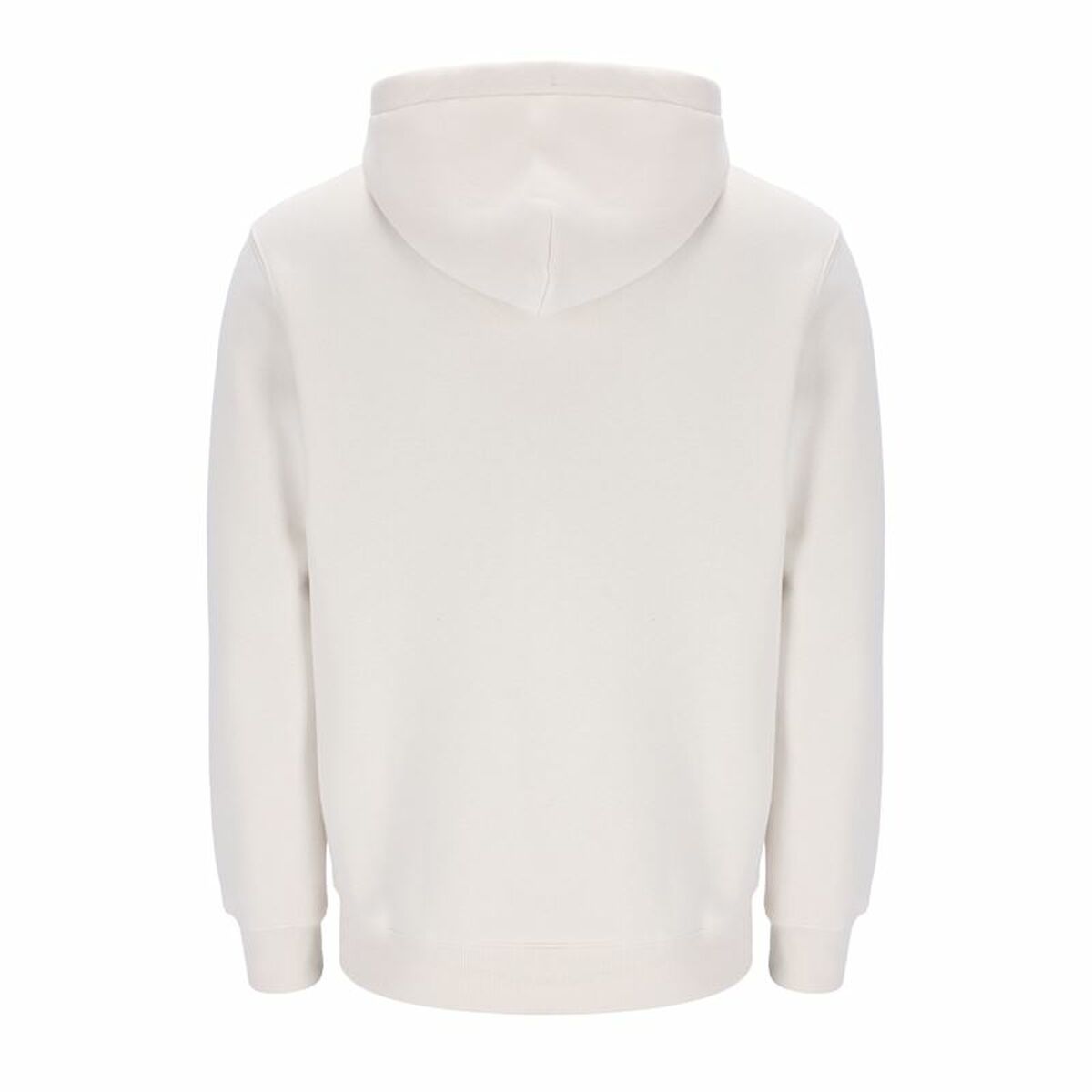 Herenhoodie Russell Athletic Makie Wit