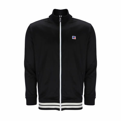 Herensweater zonder Capuchon Russell Athletic Swae Zwart