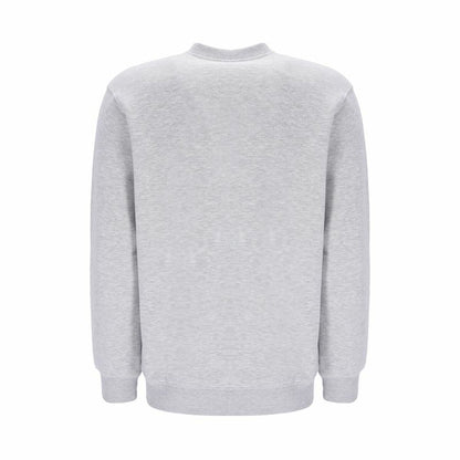 Herensweater zonder Capuchon Russell Athletic Honus Lichtgrijs