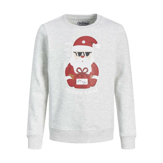 Herensweater zonder Capuchon Jack & Jones 12219685  Wit