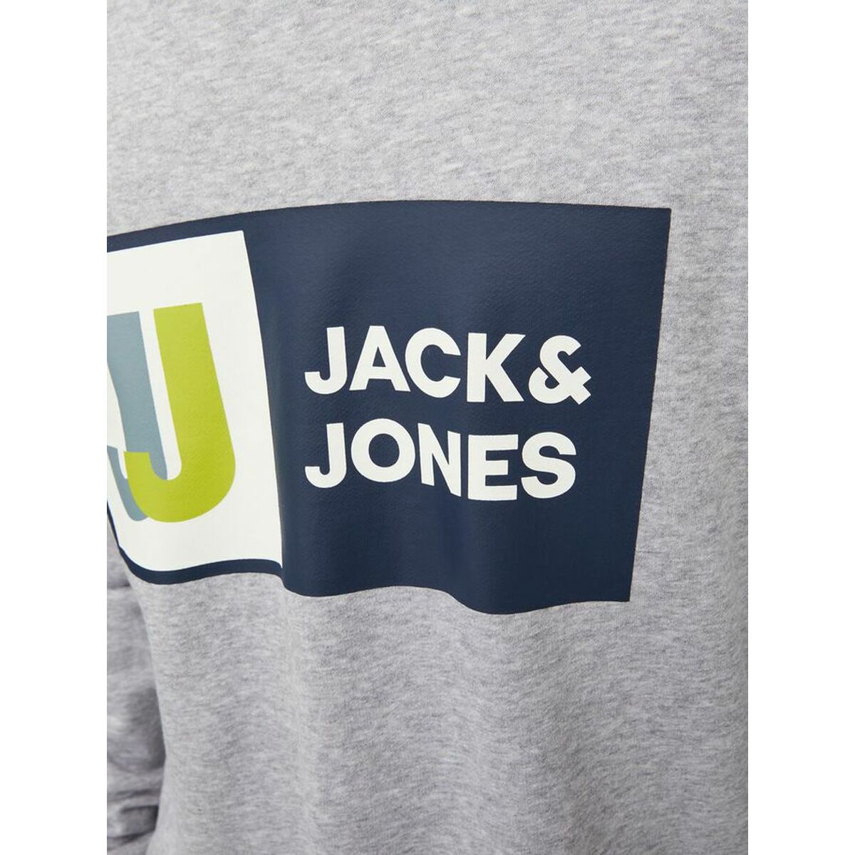 Herensweater zonder Capuchon CREW  Jack & Jones 12218814  Grijs