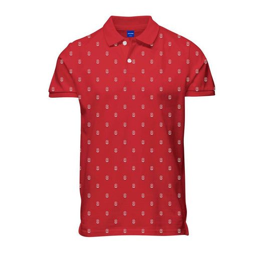Herenpolo met Korte Mouwen JORCOLLECT Jack & Jones  SS FST 12232663 Rood