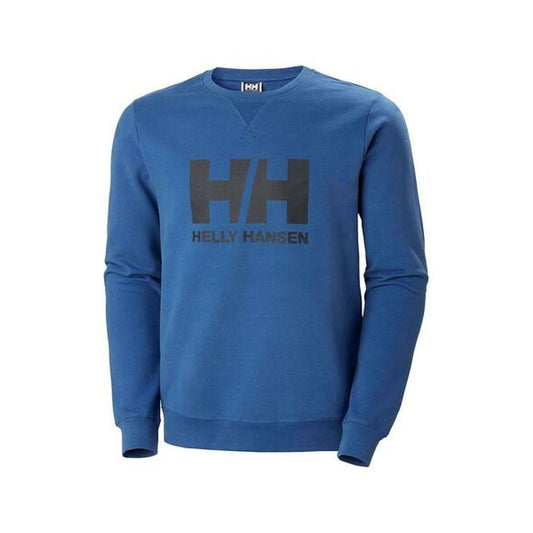 Herensweater zonder Capuchon HH LOGO  Helly Hansen  34000 636 Blauw