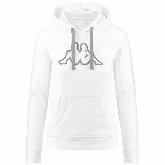 Dameshoodie Kappa Wit