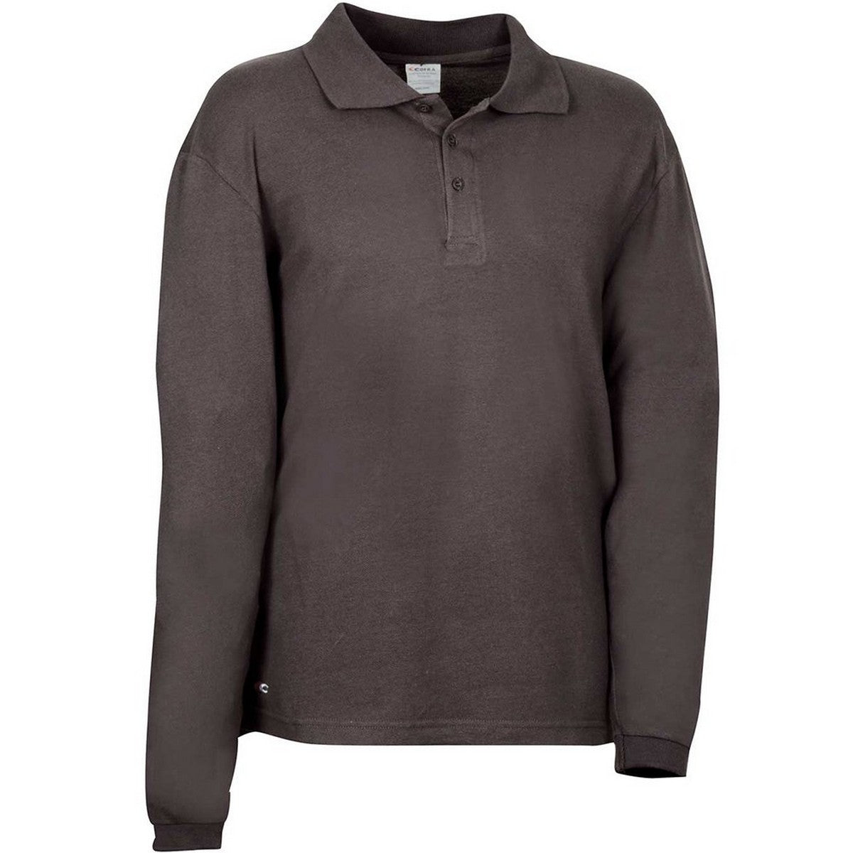 Polo Cofra Wimbledon Antraciet M