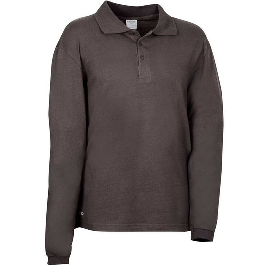 Polo Cofra Wimbledon Antraciet M
