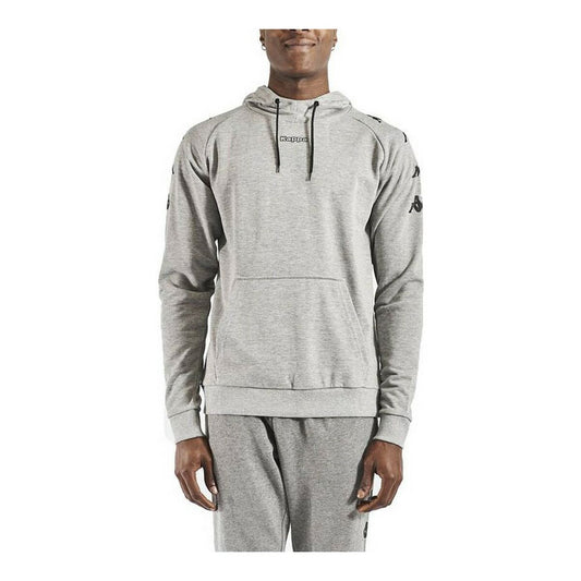 Hoodie Kappa Kortus Lichtgrijs
