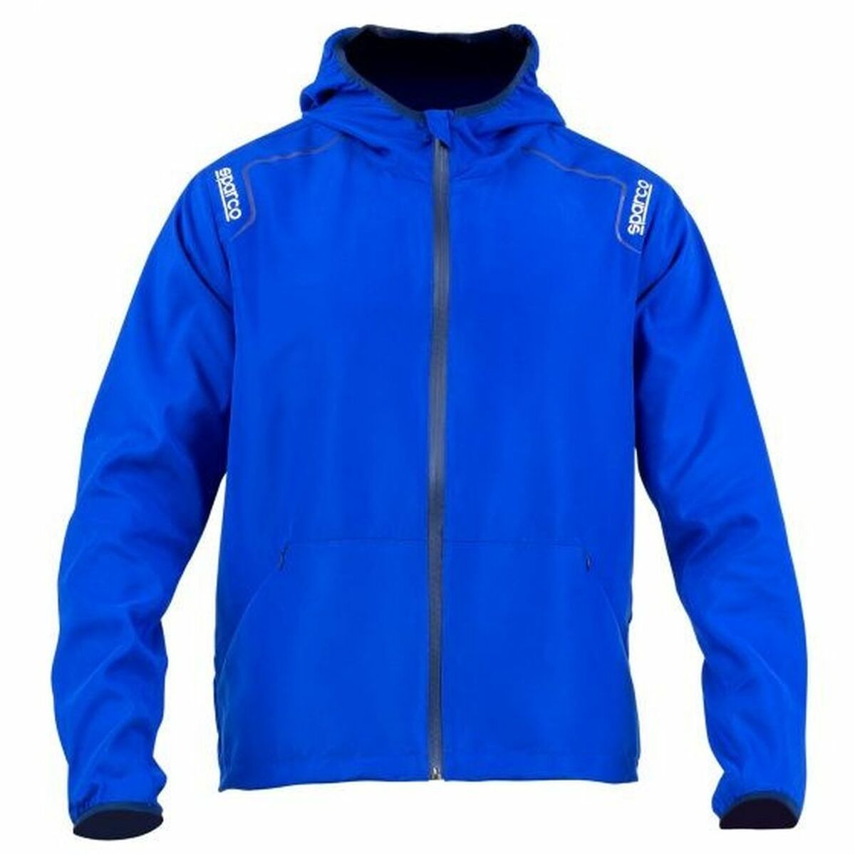 Hoodie Sparco NEW WIND STOPPER Blauw Maat XXL
