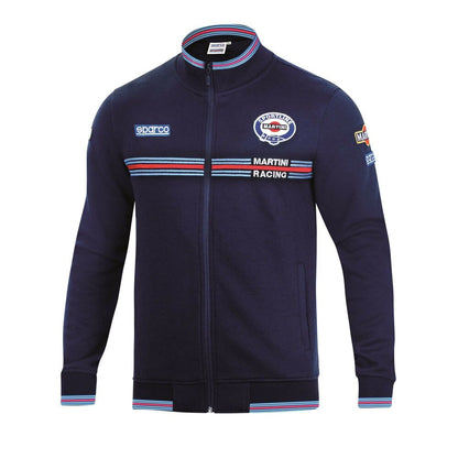 Herensweater zonder Capuchon Sparco MARTINI RACING Maat L Marineblauw
