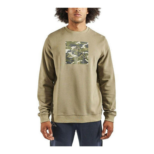 Herensweater zonder Capuchon Kappa Isoa Bruin