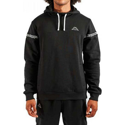 Herenhoodie Kappa Itopo Zwart