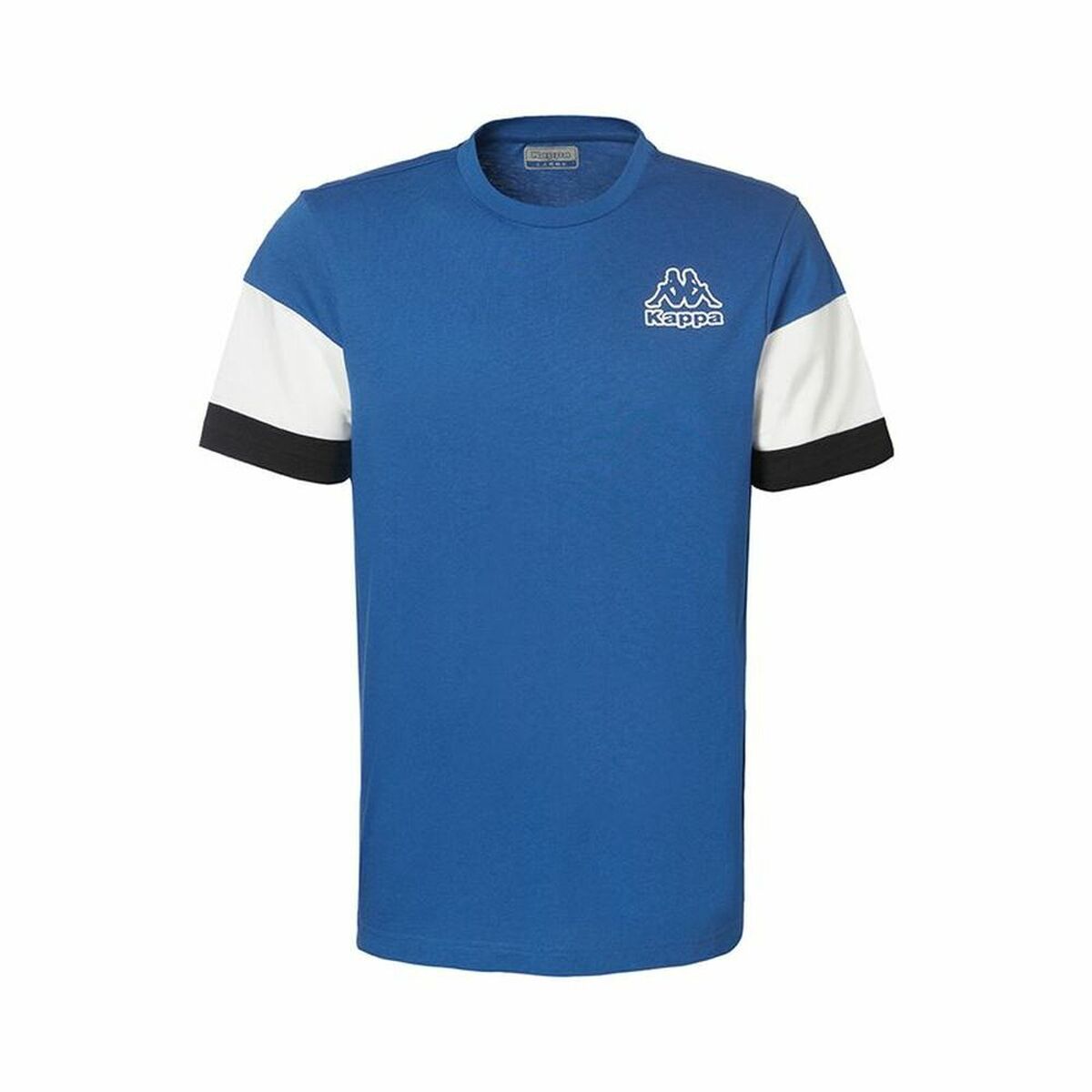 Heren-T-Shirt met Korte Mouwen Kappa Darg Indigo