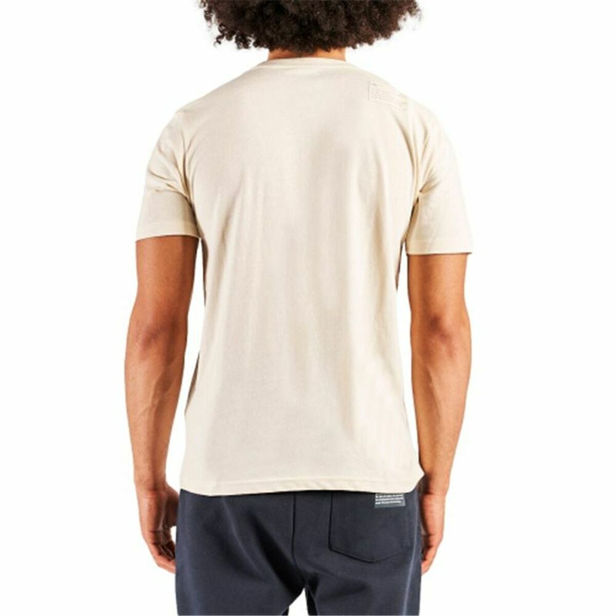 Heren-T-Shirt met Korte Mouwen Kappa Edson Mannen