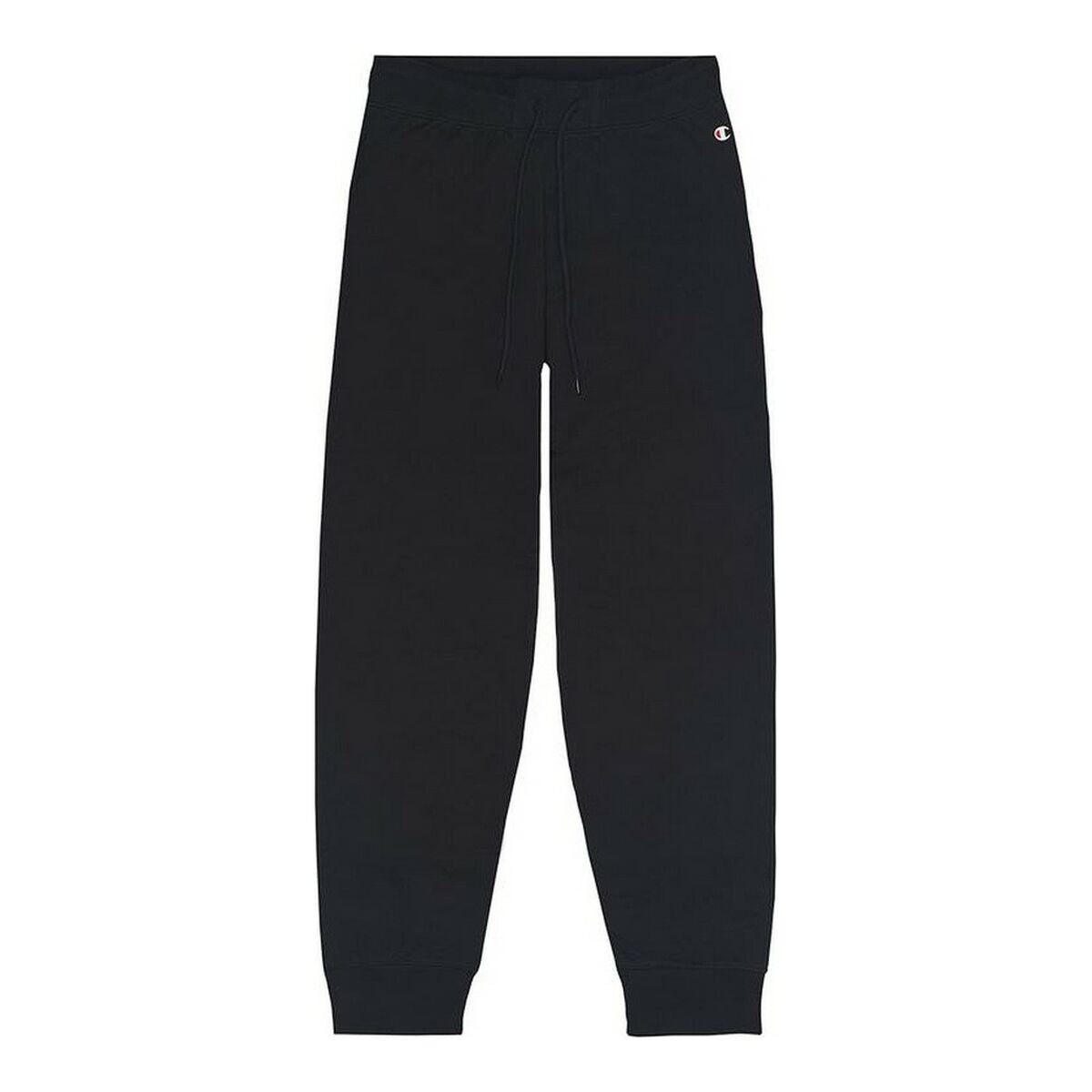 Lange sportbroek Champion Rib Cuff Vrouw Zwart