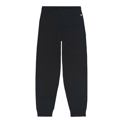 Lange sportbroek Champion Rib Cuff Vrouw Zwart