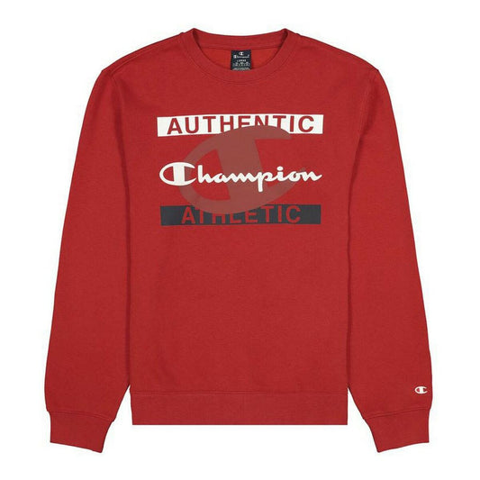 Sweater zonder Capuchon Champion Authentic Athletic Rood