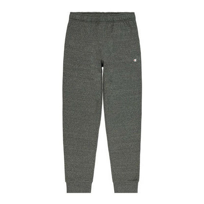 Lange sportbroek Champion Straight Hem Grijs 36% Poliéster 64% katoen